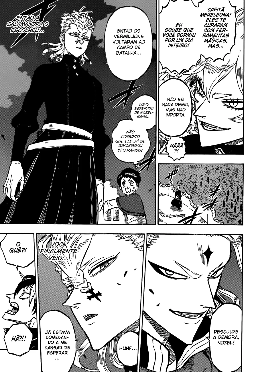 Black Clover — Cap. 190, pág. 9