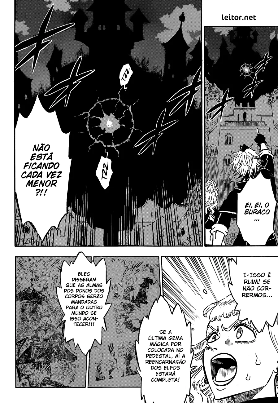 Black Clover — Cap. 190, pág. 10