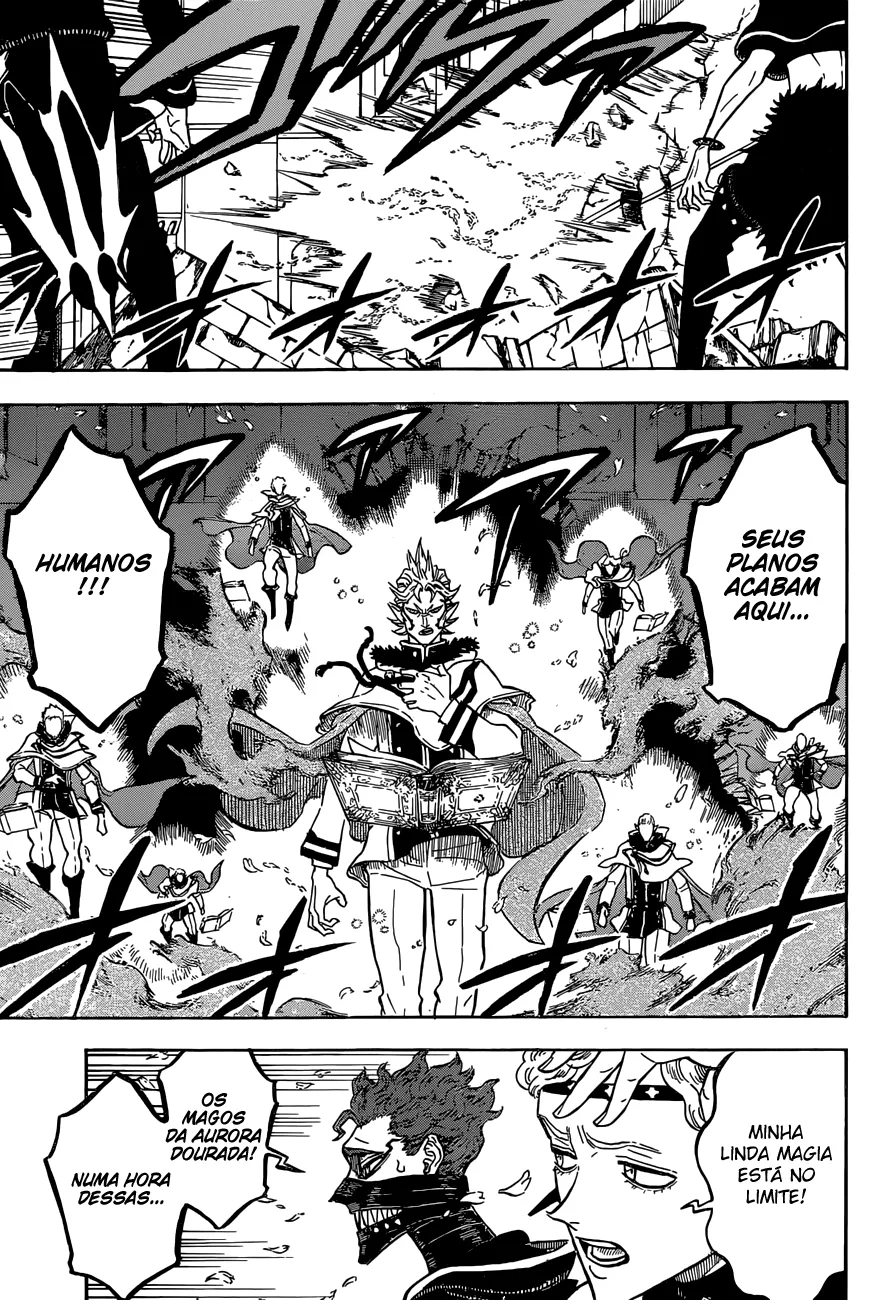 Black Clover — Cap. 190, pág. 11