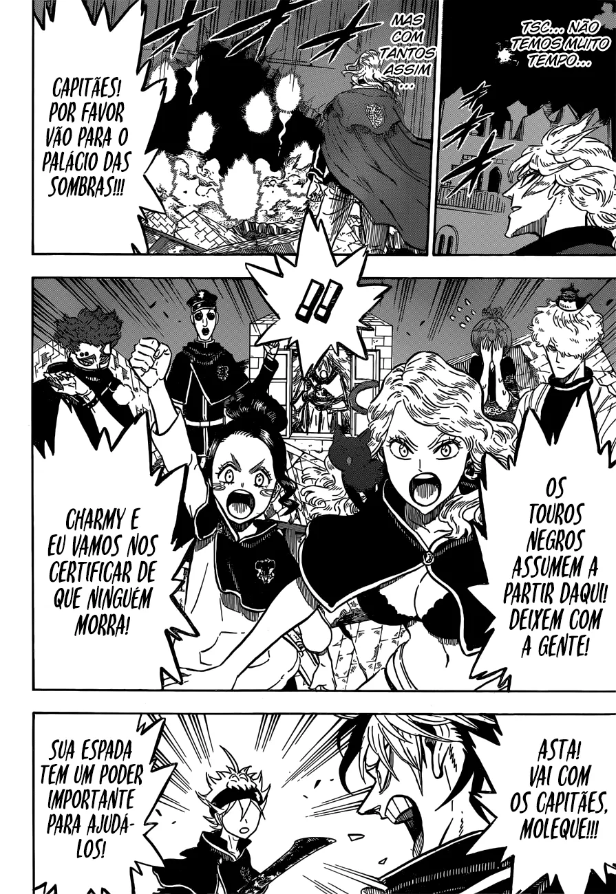 Black Clover — Cap. 190, pág. 12