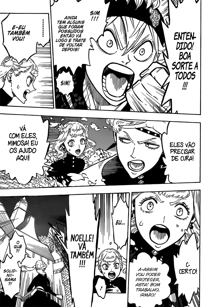 Black Clover — Cap. 190, pág. 13