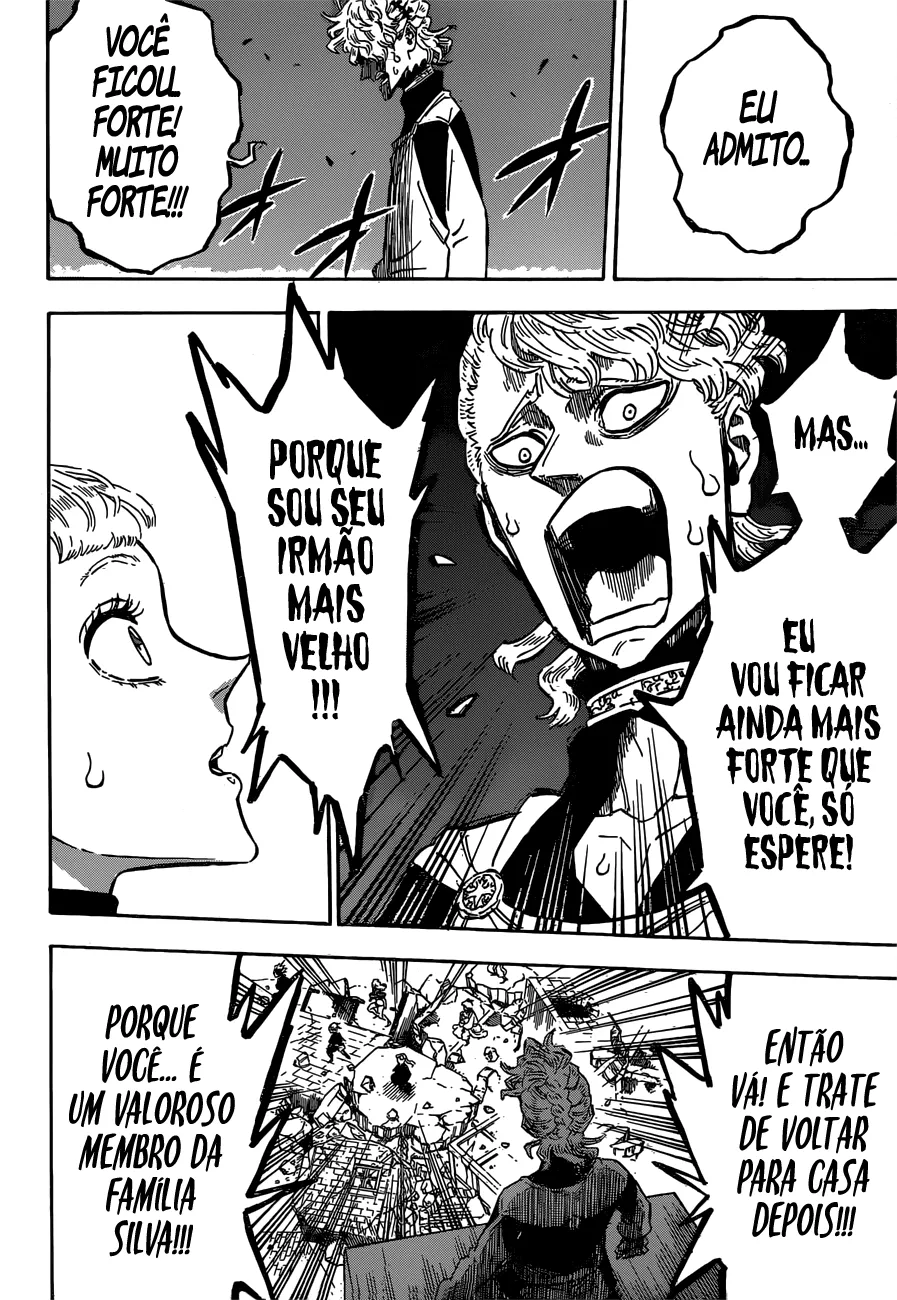 Black Clover — Cap. 190, pág. 14