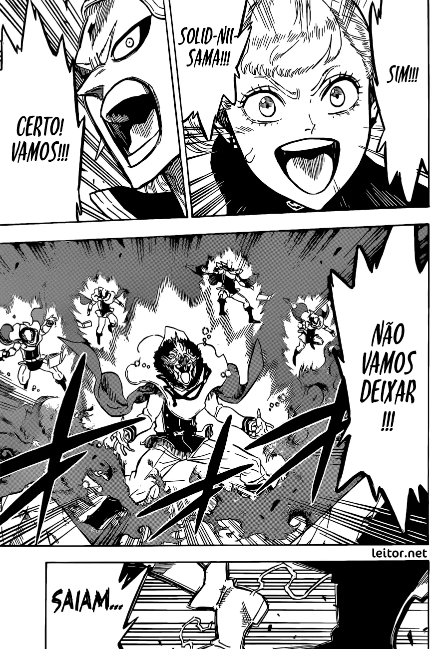 Black Clover — Cap. 190, pág. 15