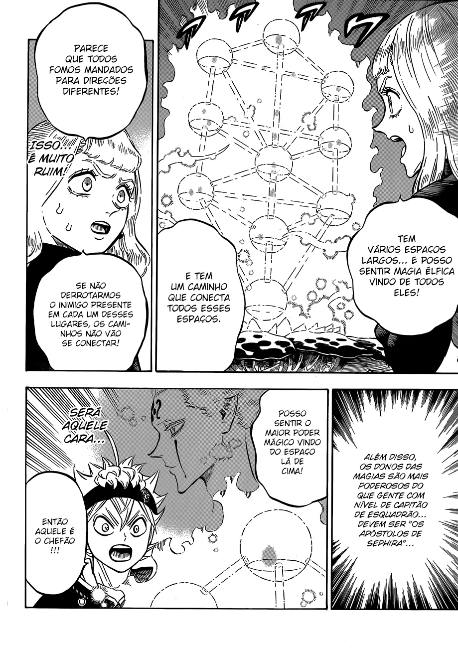 Black Clover — Cap. 191, pág. 6