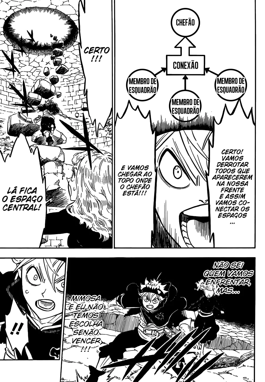 Black Clover — Cap. 191, pág. 7