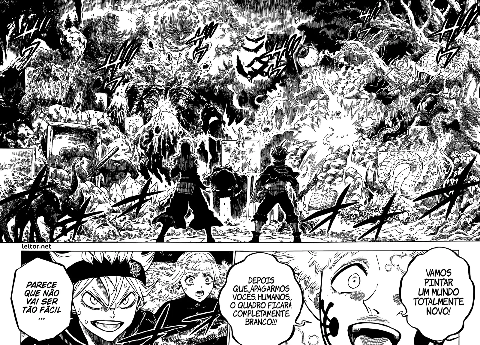 Black Clover — Cap. 191, pág. 10