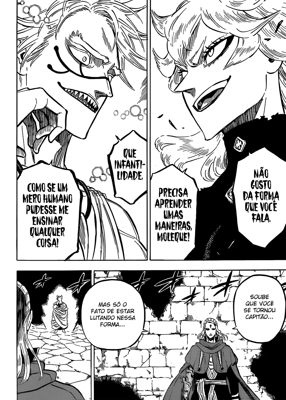Black Clover — Cap. 191, pág. 13