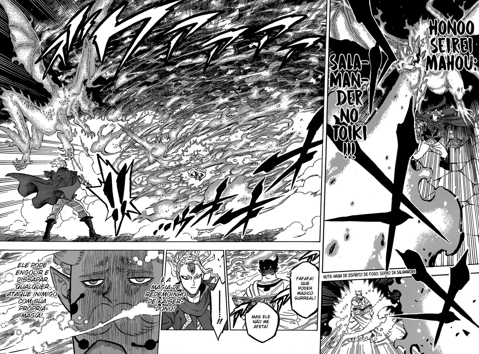 Black Clover — Cap. 192, pág. 3