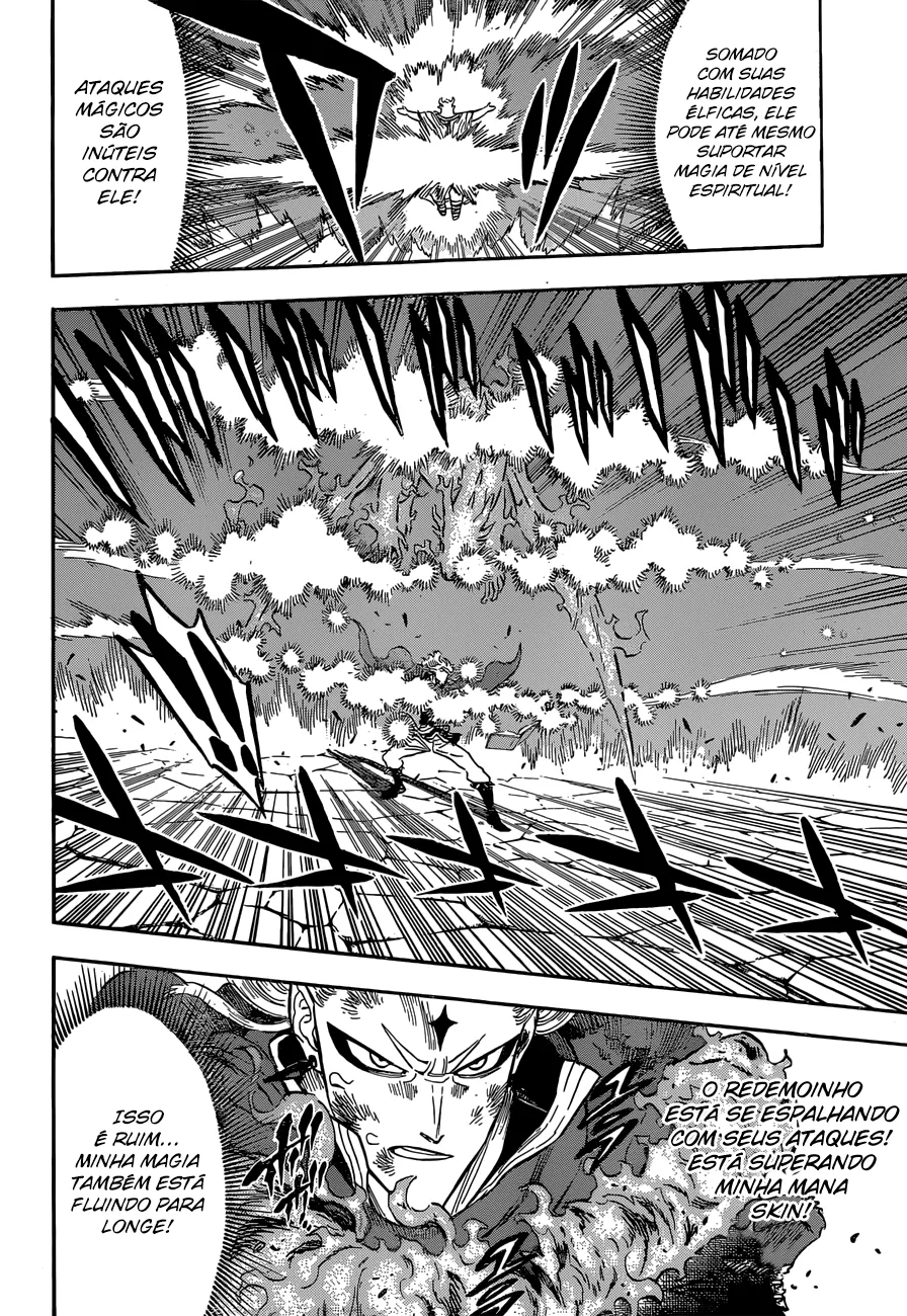 Black Clover — Cap. 192, pág. 4