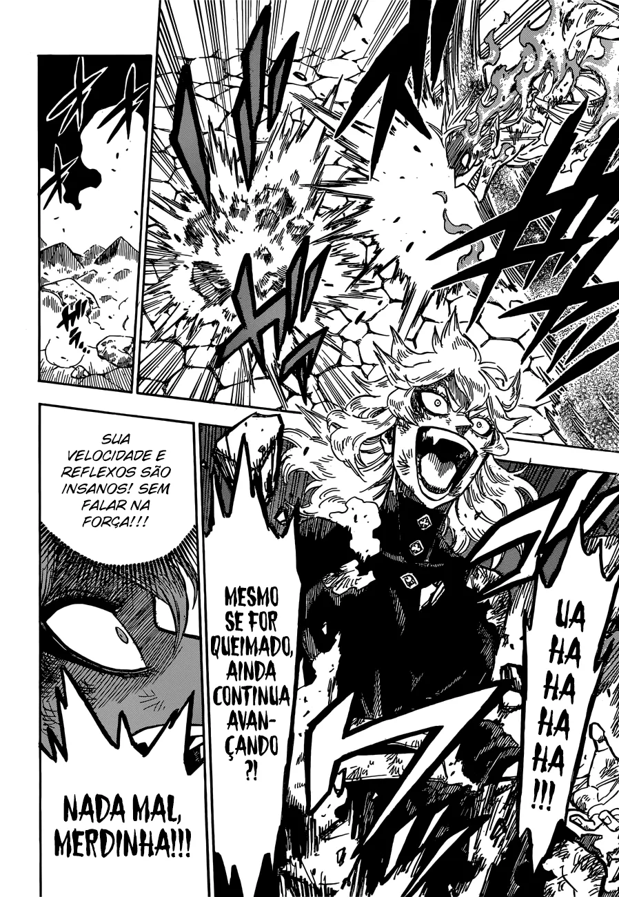 Black Clover — Cap. 192, pág. 6