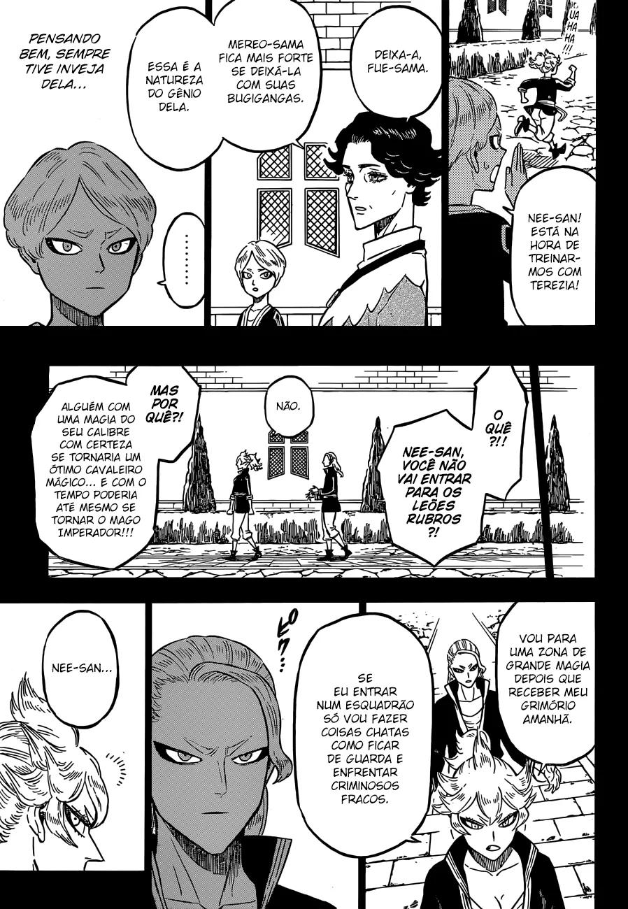Black Clover — Cap. 192, pág. 9