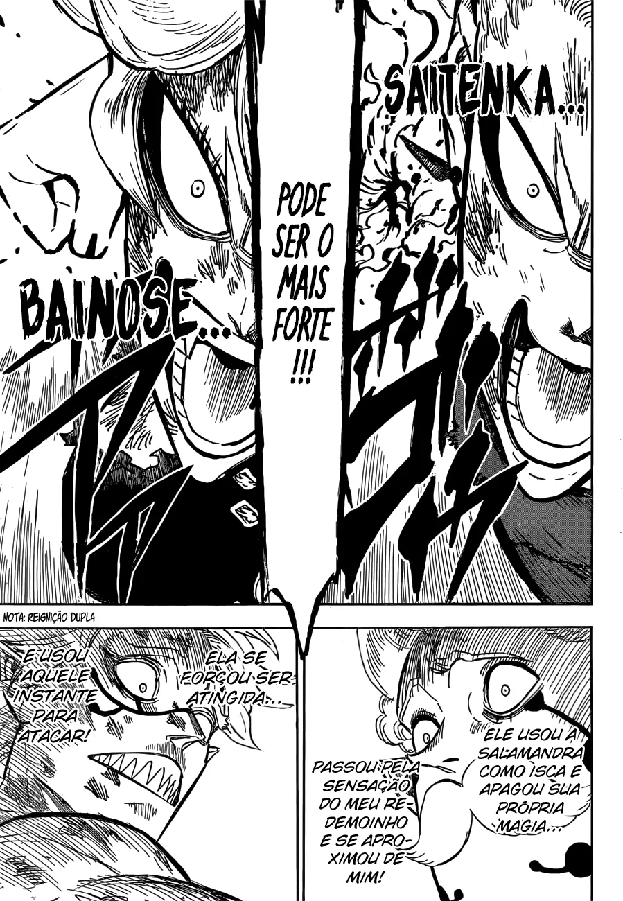 Black Clover — Cap. 192, pág. 13
