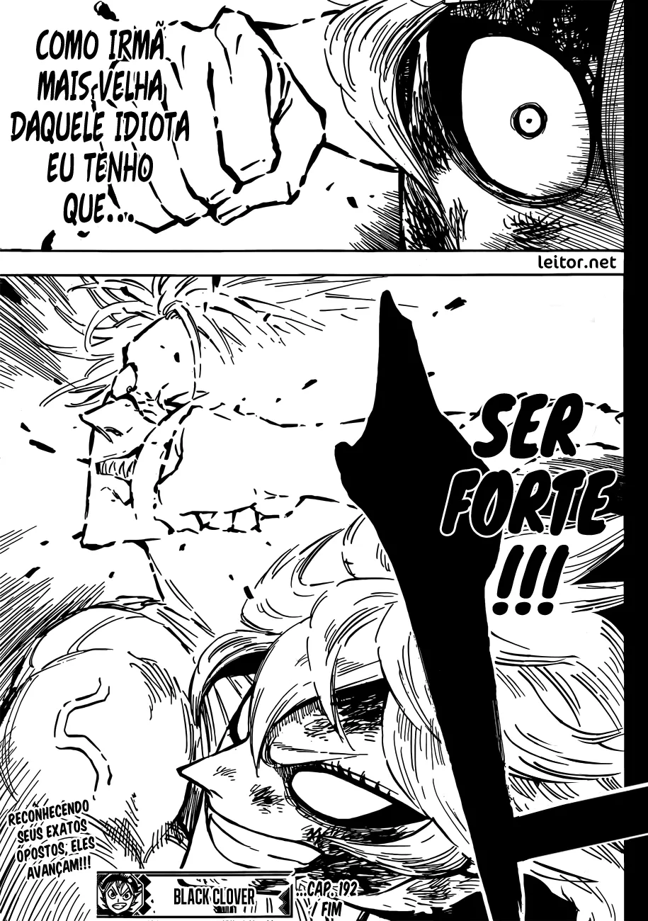 Black Clover — Cap. 192, pág. 15