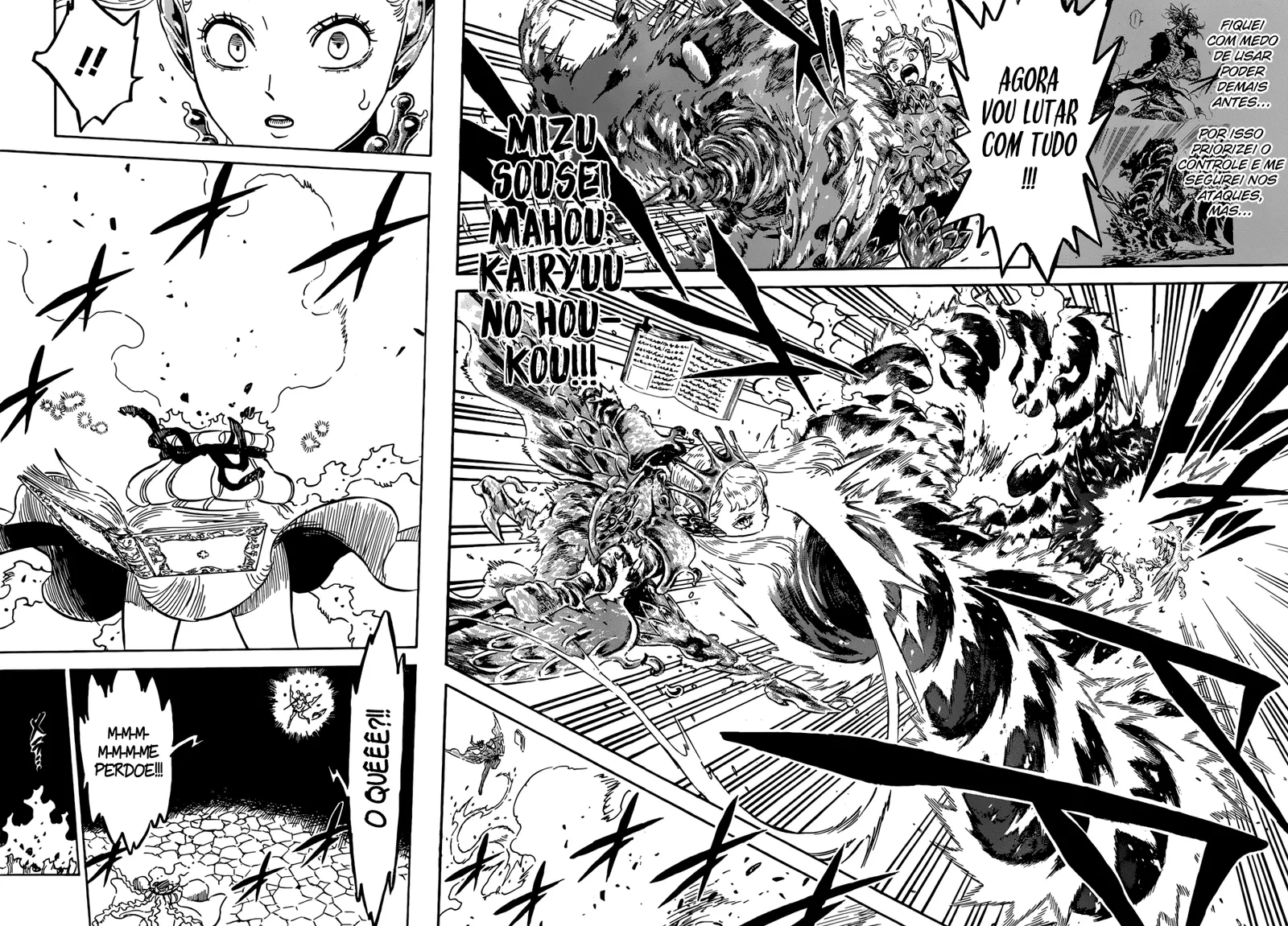 Black Clover — Cap. 193, pág. 3