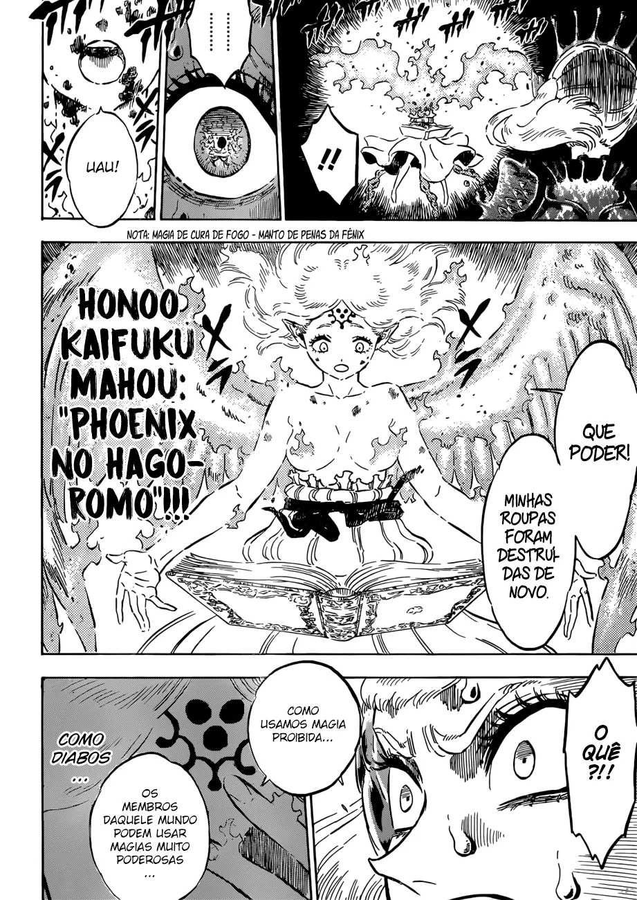 Black Clover — Cap. 193, pág. 4