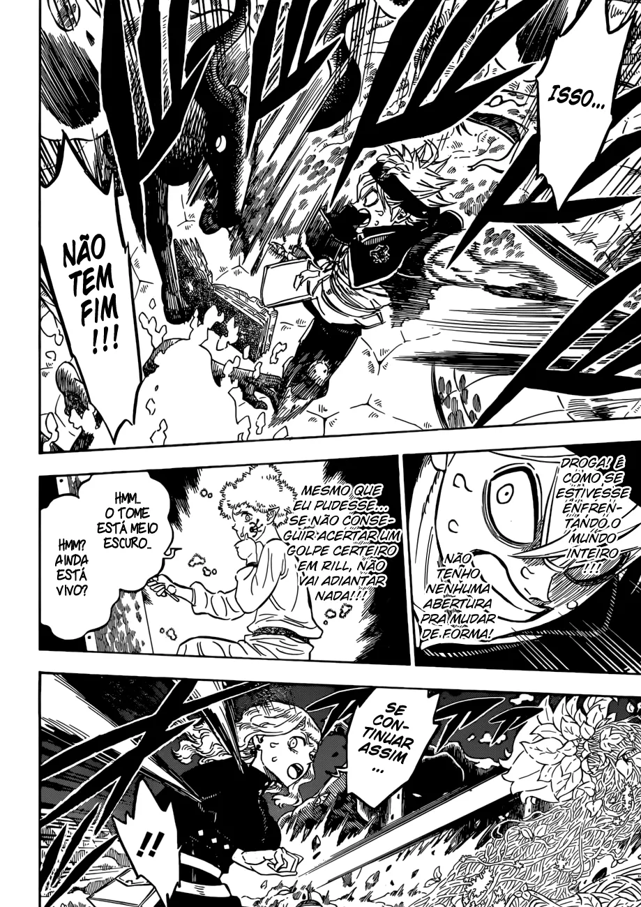 Black Clover — Cap. 193, pág. 6