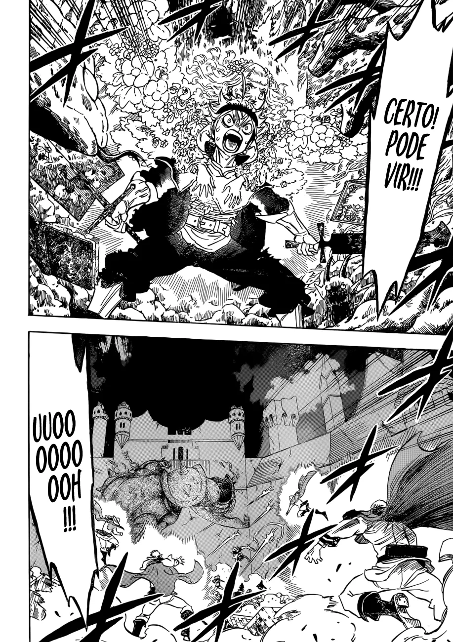 Black Clover — Cap. 193, pág. 8