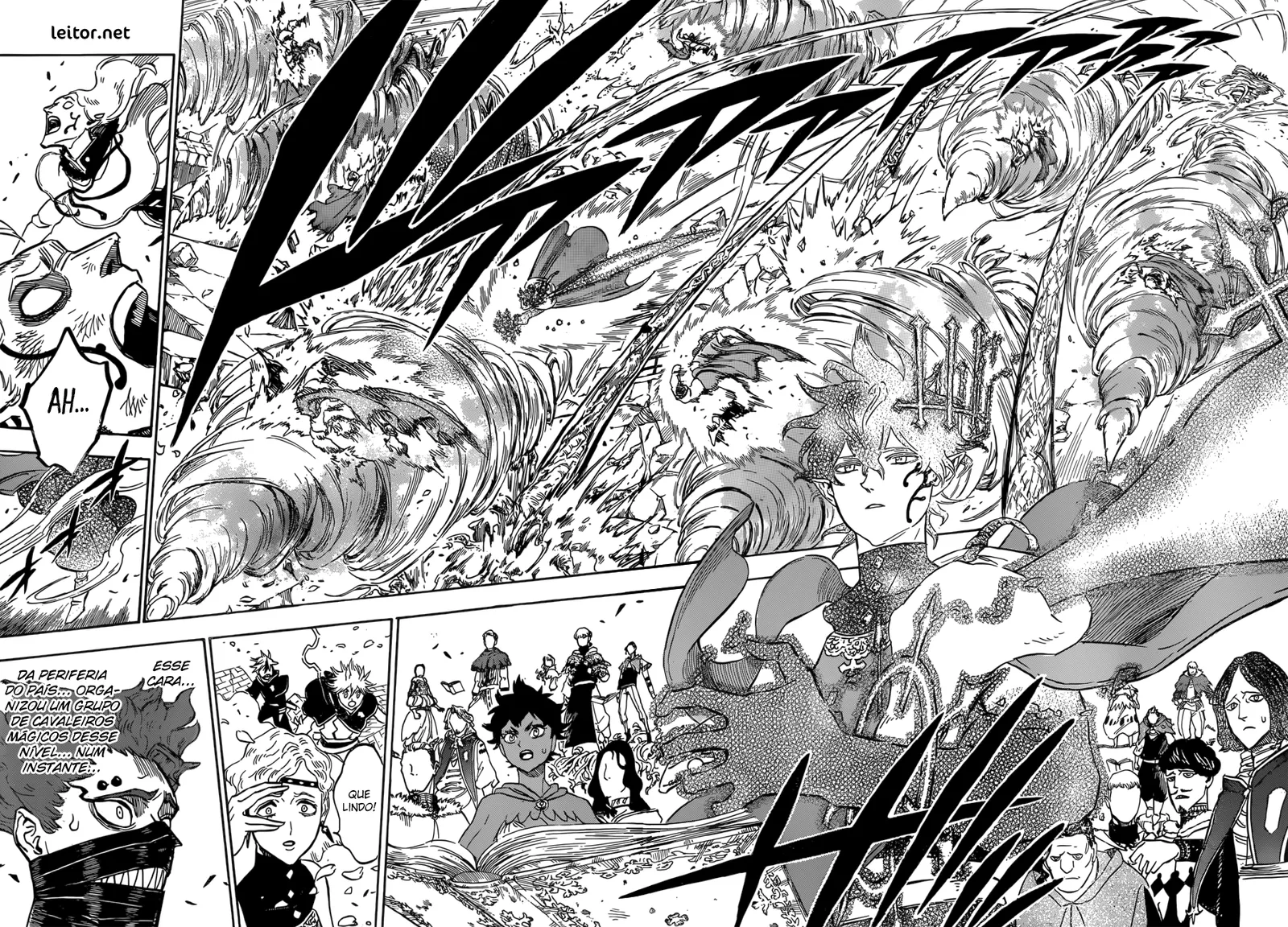 Black Clover — Cap. 193, pág. 10