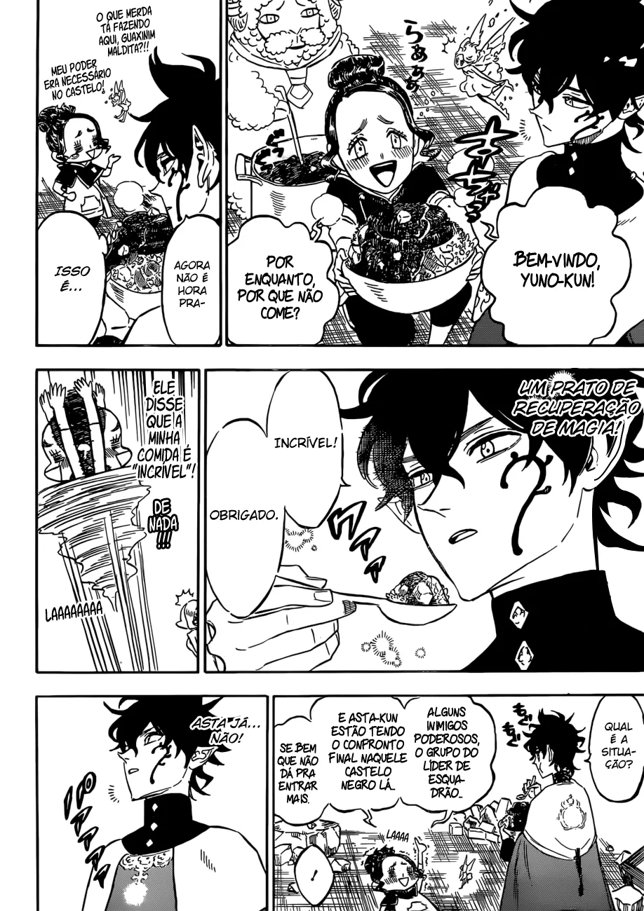 Black Clover — Cap. 193, pág. 11