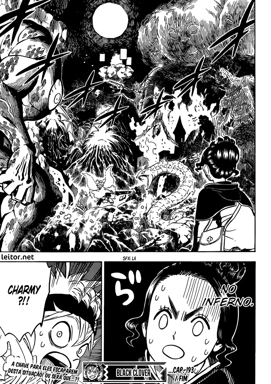 Black Clover — Cap. 193, pág. 14