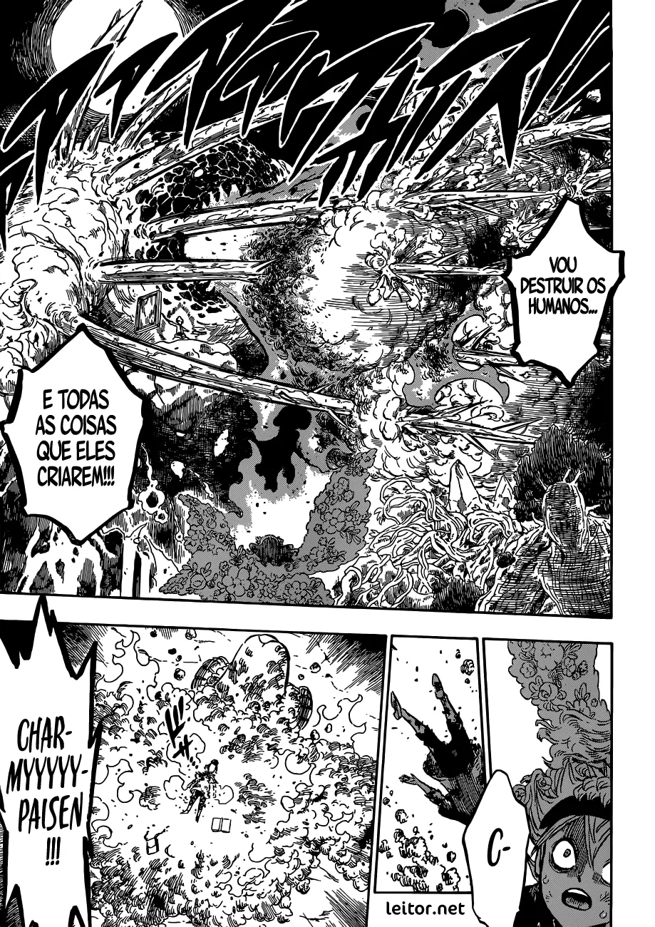 Black Clover — Cap. 194, pág. 6