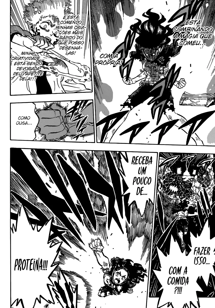 Black Clover — Cap. 194, pág. 13