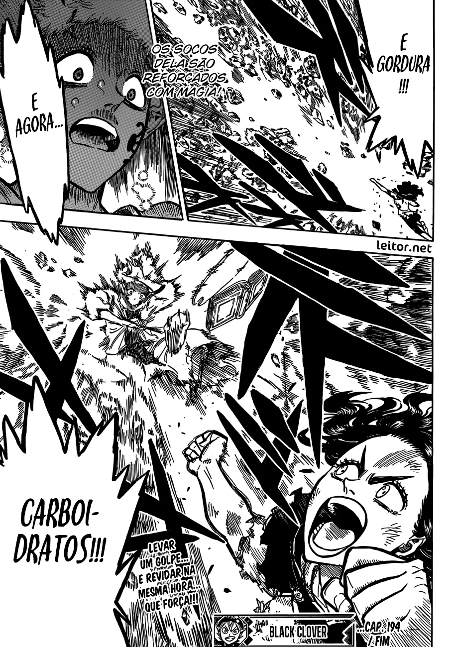 Black Clover — Cap. 194, pág. 14