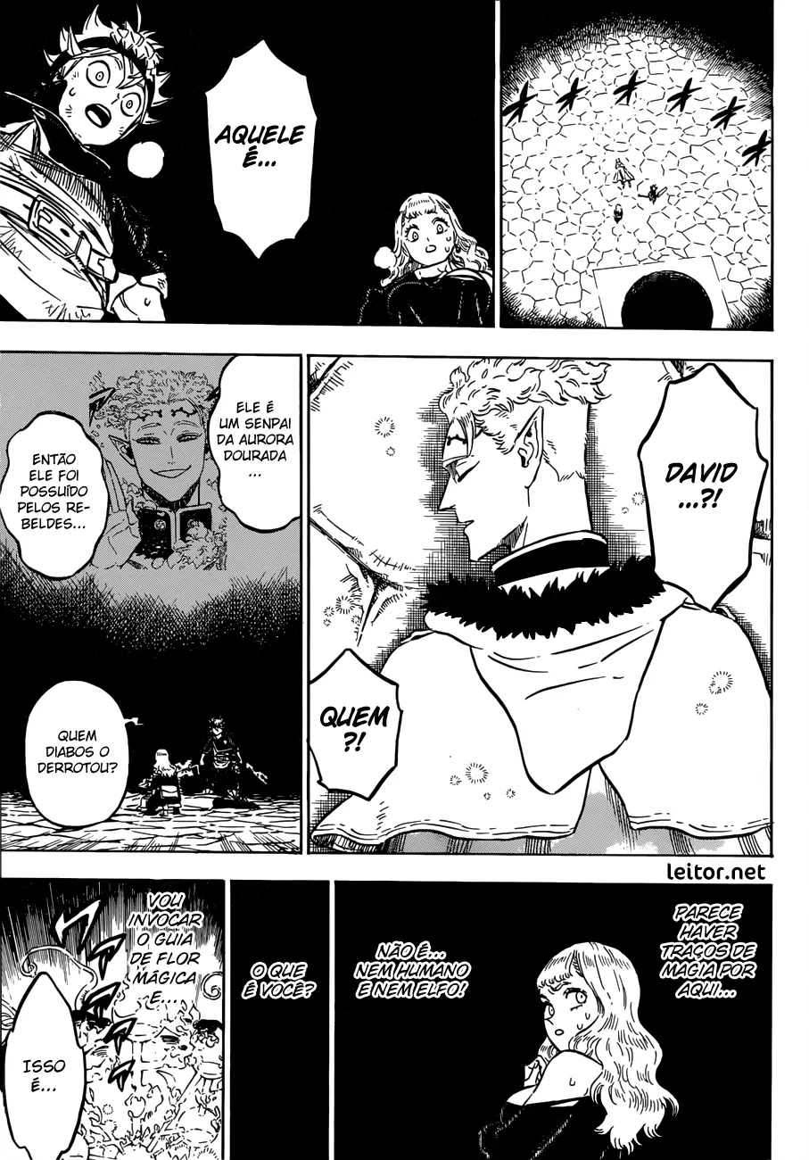 Black Clover — Cap. 195, pág. 6