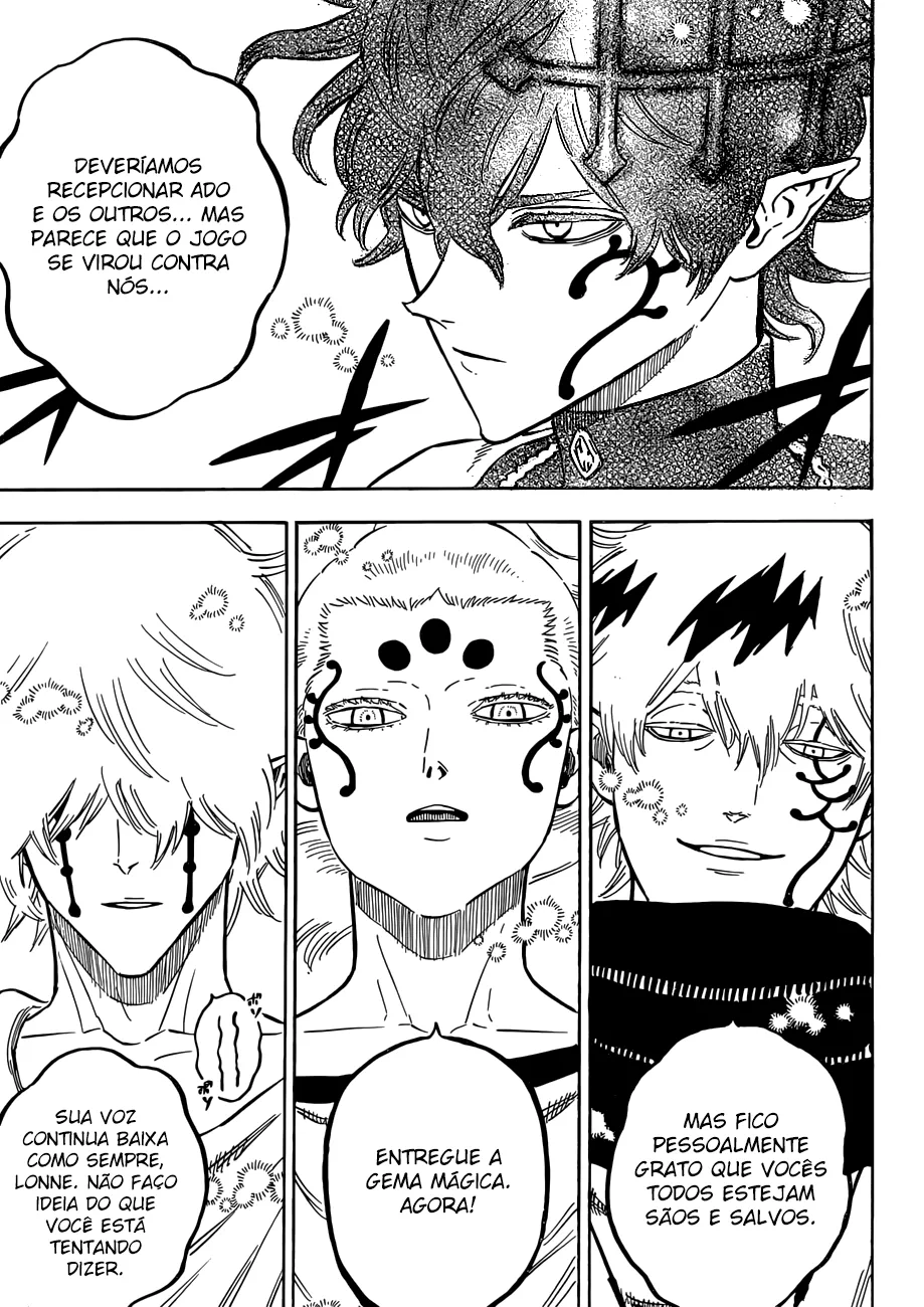 Black Clover — Cap. 195, pág. 8