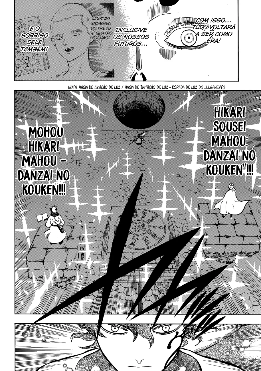 Black Clover — Cap. 195, pág. 9