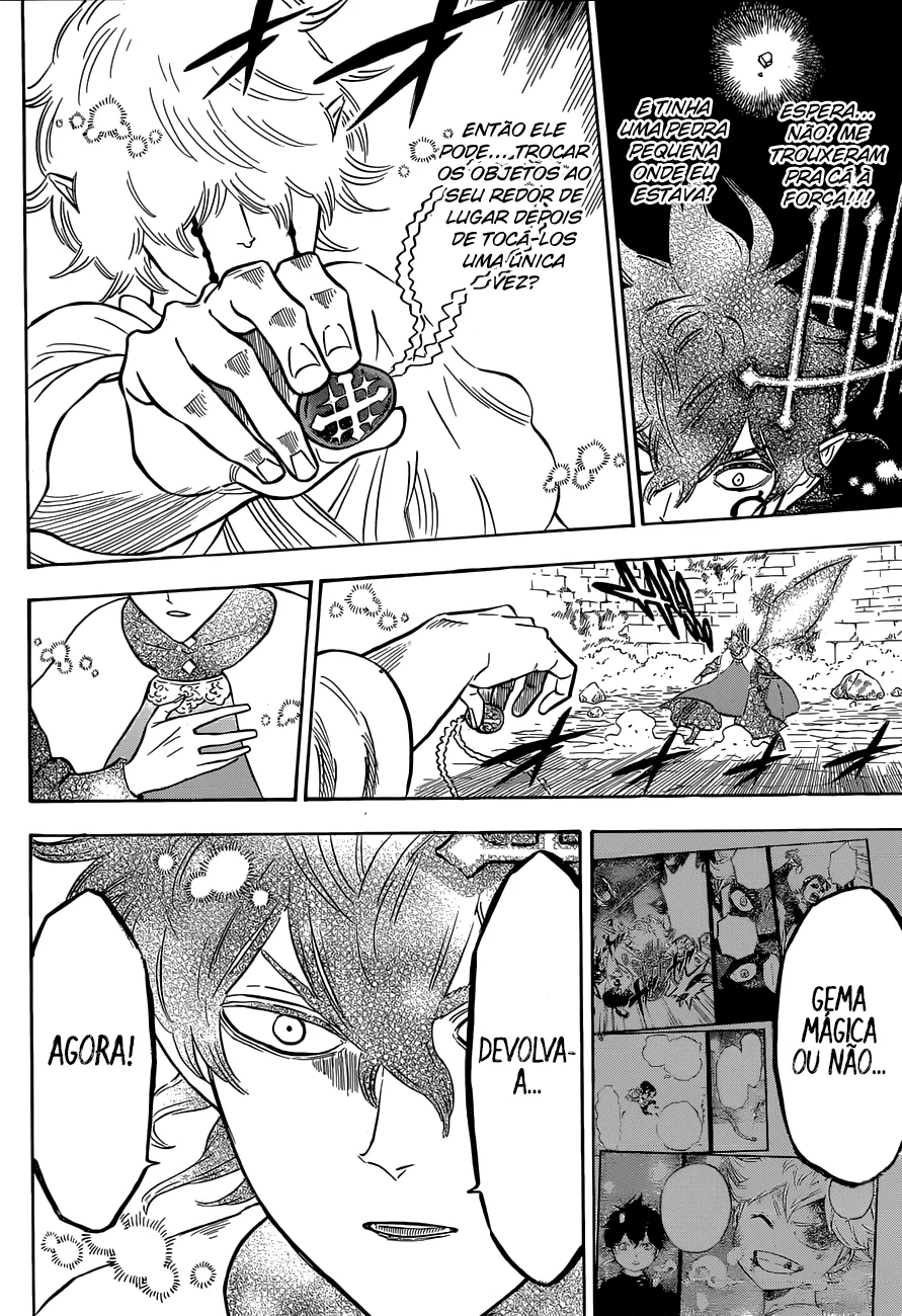 Black Clover — Cap. 195, pág. 13