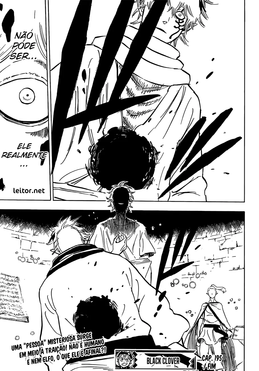 Black Clover — Cap. 195, pág. 16