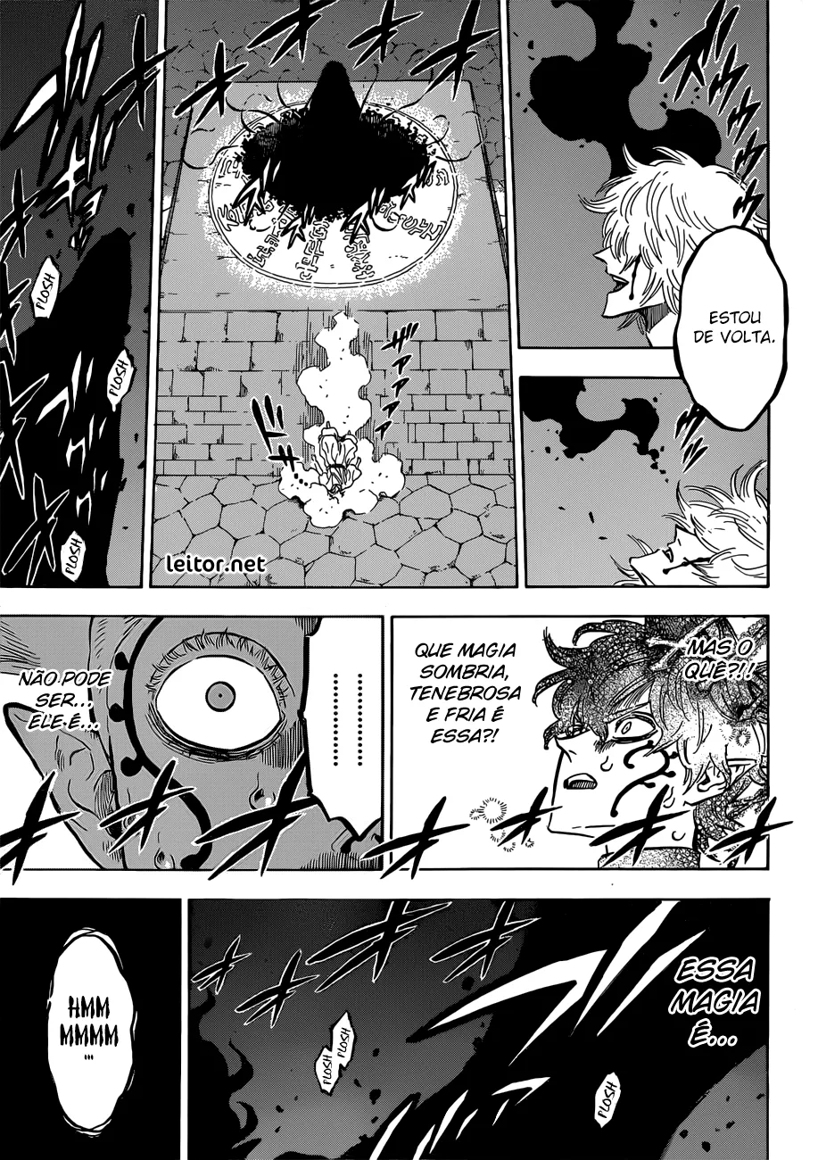 Black Clover — Cap. 196, pág. 6