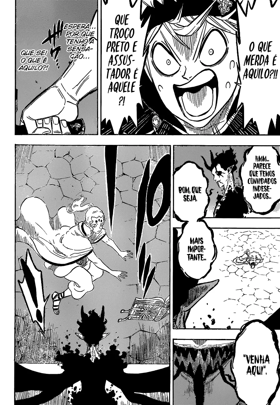 Black Clover — Cap. 197, pág. 5