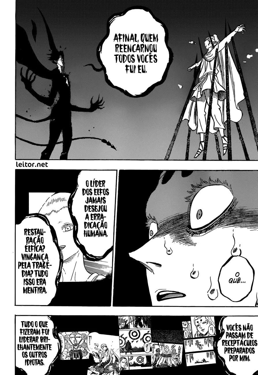 Black Clover — Cap. 197, pág. 12
