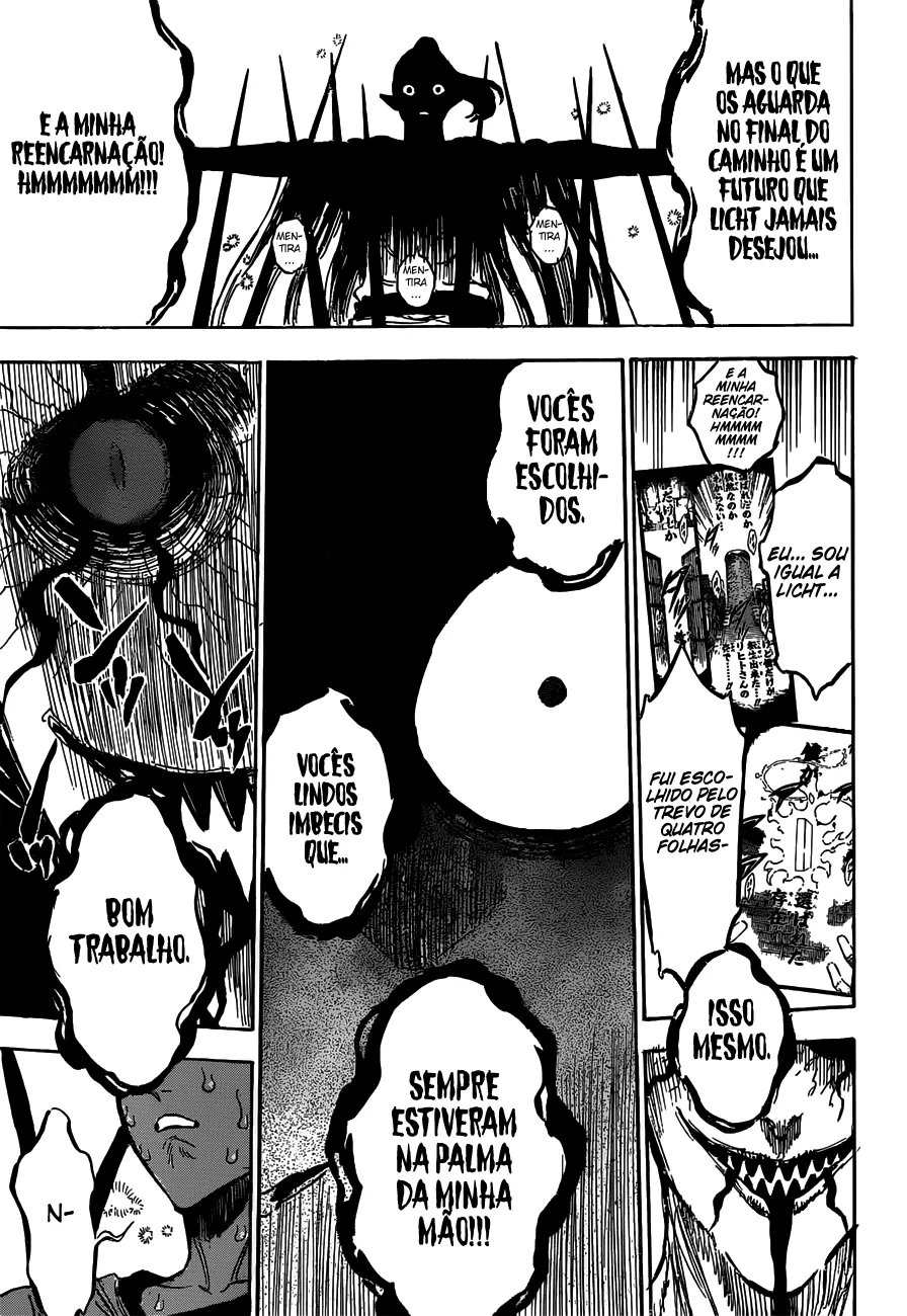 Black Clover — Cap. 197, pág. 13