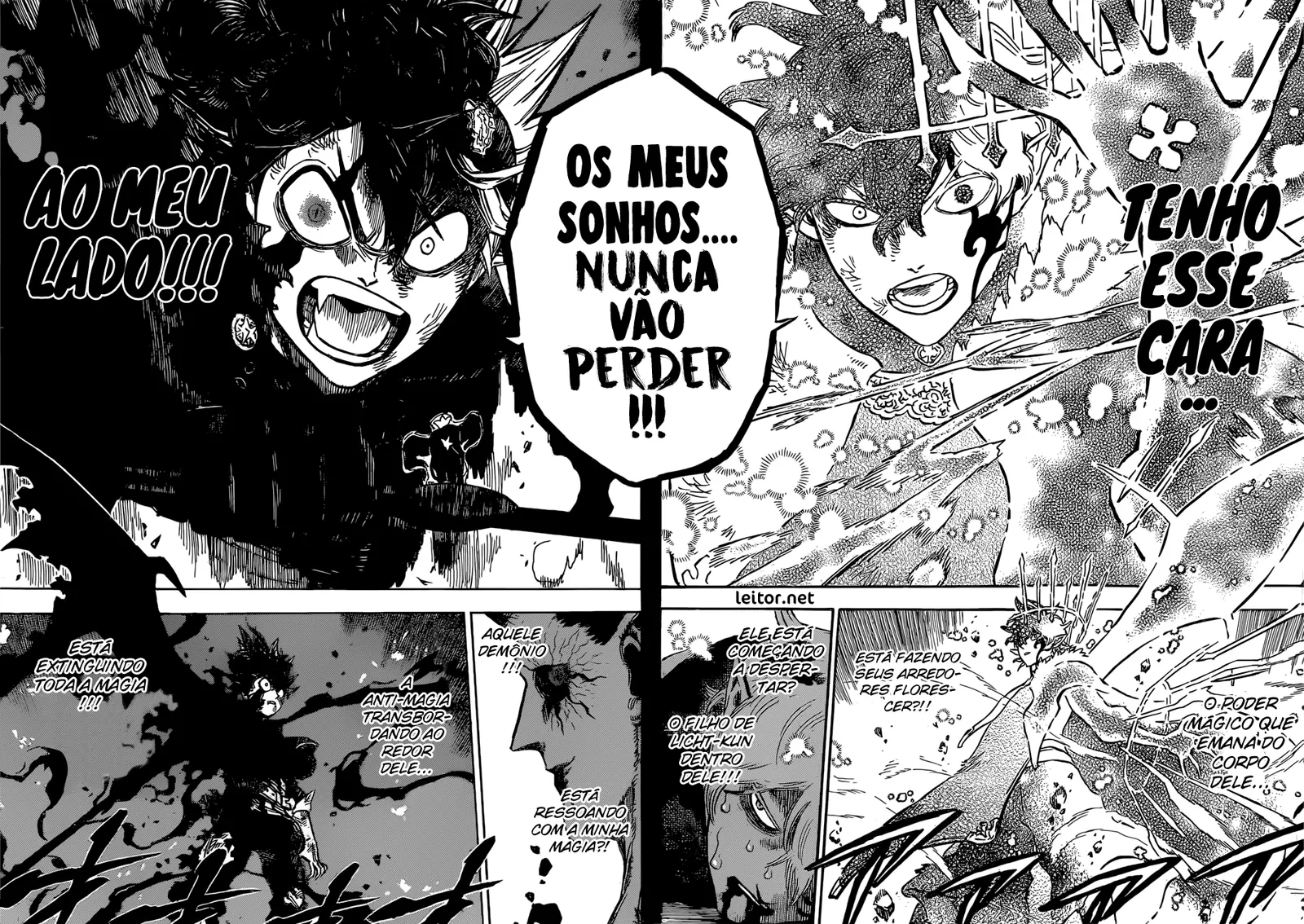 Black Clover — Cap. 197, pág. 16