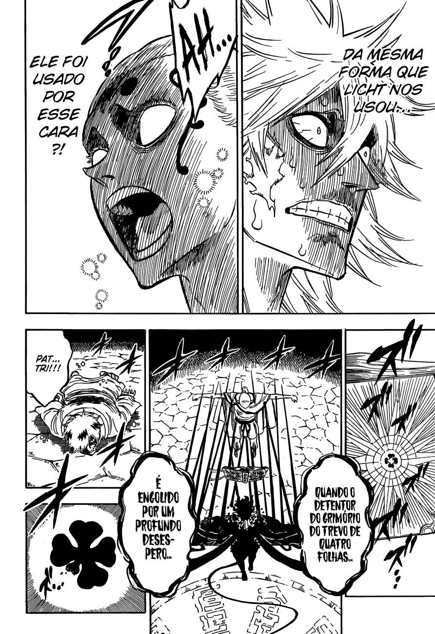 Black Clover — Cap. 198, pág. 5