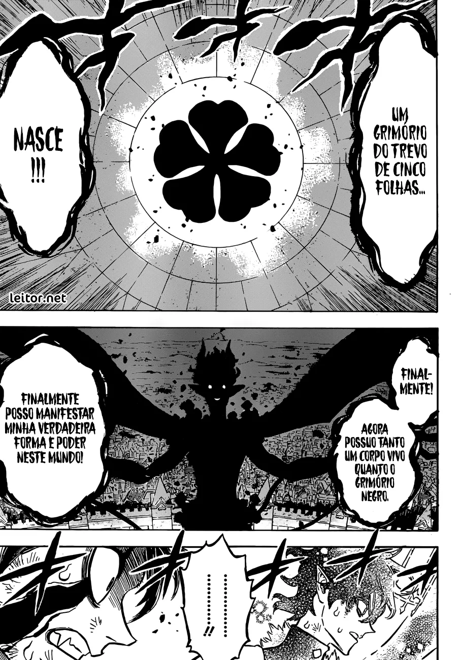Black Clover — Cap. 198, pág. 6