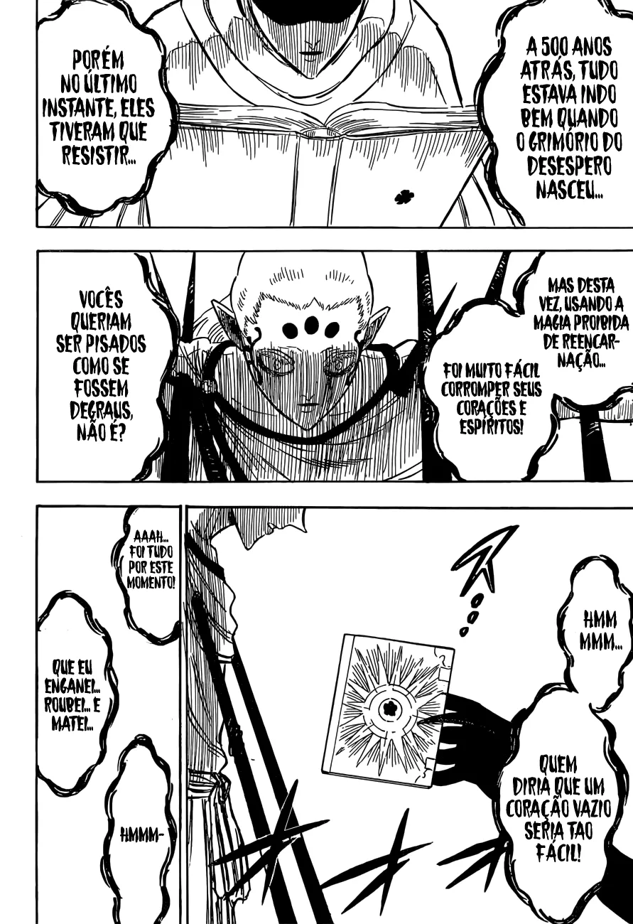 Black Clover — Cap. 198, pág. 7