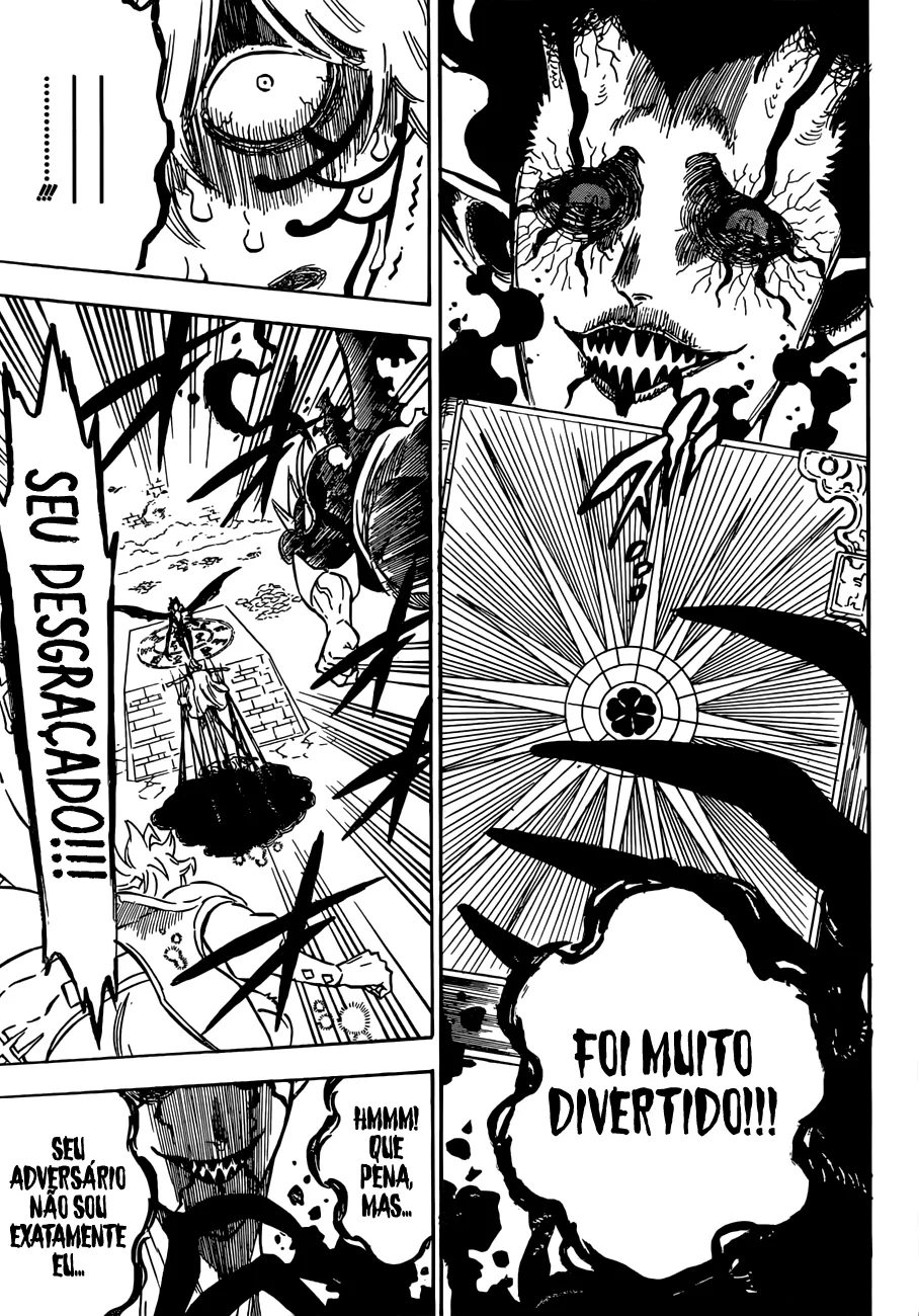 Black Clover — Cap. 198, pág. 8