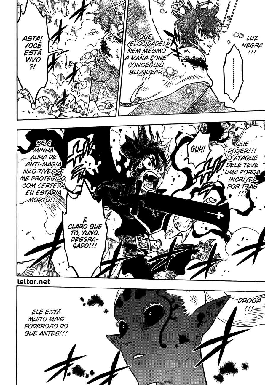 Black Clover — Cap. 198, pág. 11