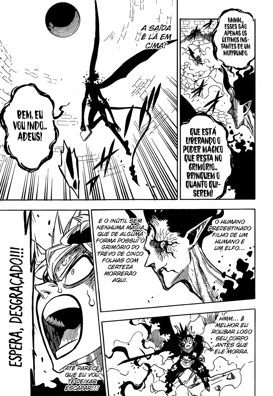 Black Clover — Cap. 198, pág. 12