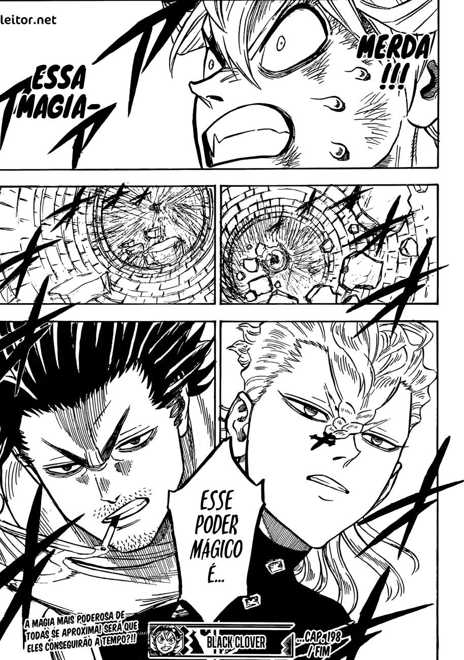 Black Clover — Cap. 198, pág. 16