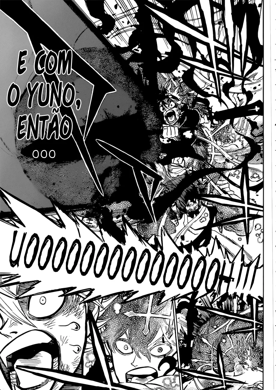 Black Clover — Cap. 199, pág. 4