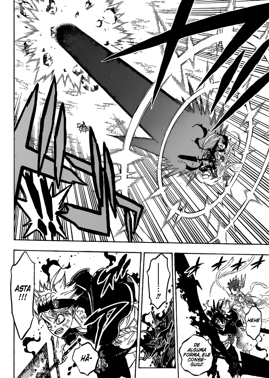 Black Clover — Cap. 199, pág. 5