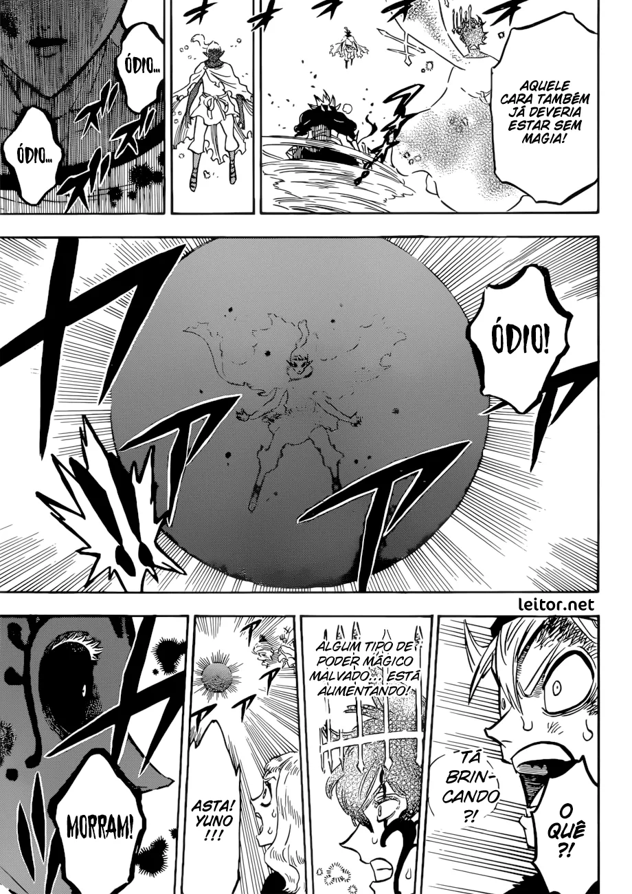 Black Clover — Cap. 199, pág. 6