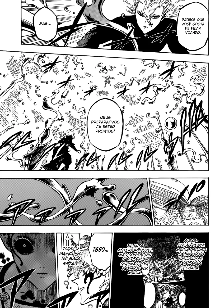 Black Clover — Cap. 199, pág. 12