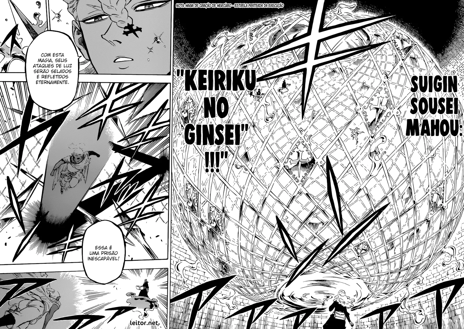 Black Clover — Cap. 199, pág. 13