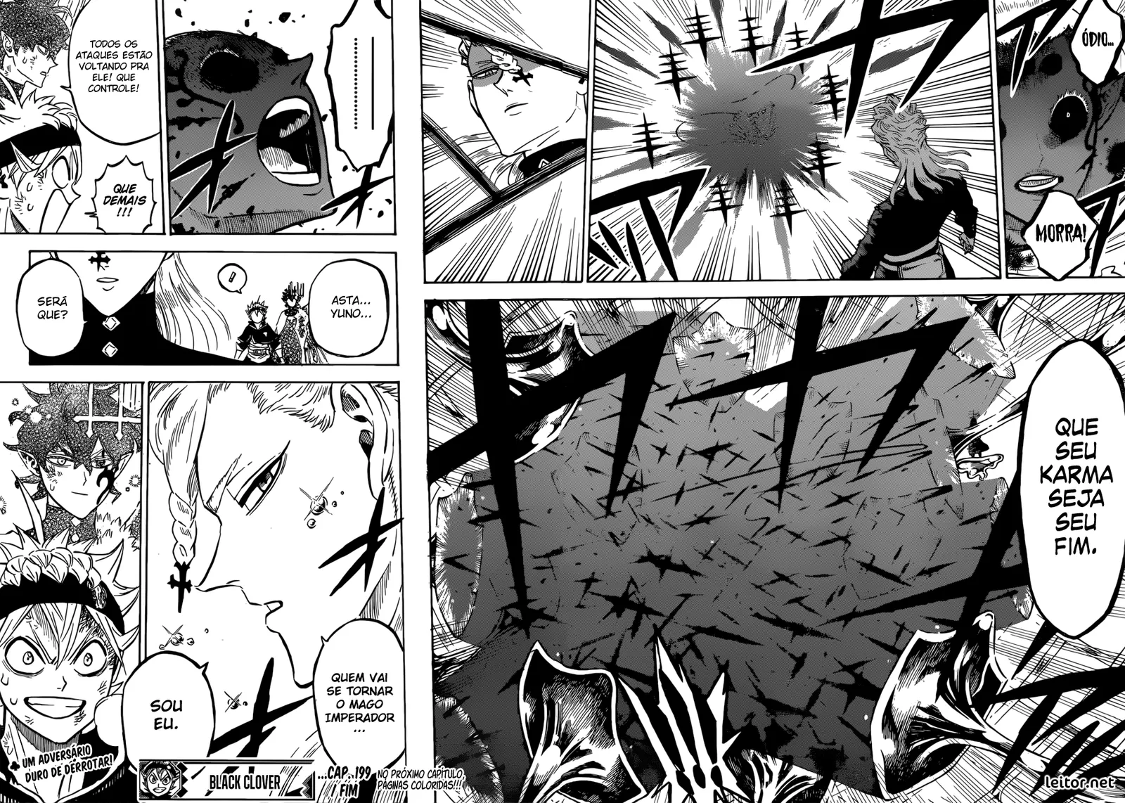 Black Clover — Cap. 199, pág. 14